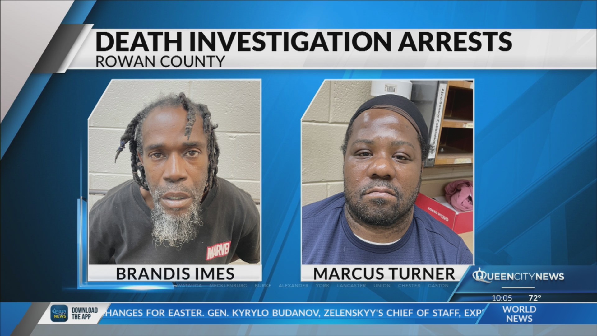 Two men arrested in connection to Salisbury man found dead – Queen City ...