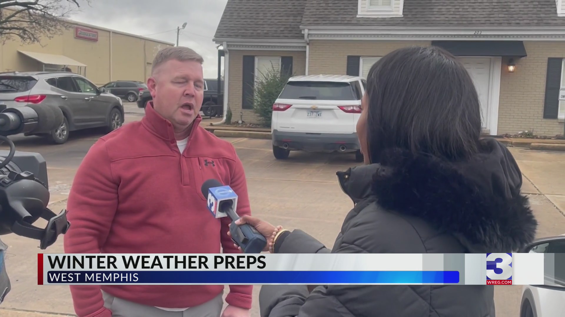 West Memphis, AR prepares for winter storm – WREG.com