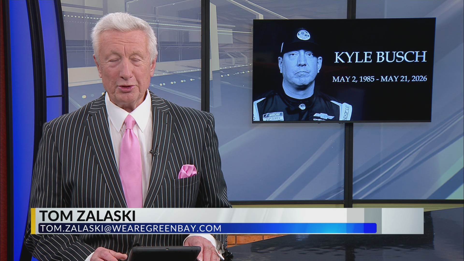 NE Wisconsin remembers Kyle Busch – WFRV Local 5 – Green Bay, Appleton
