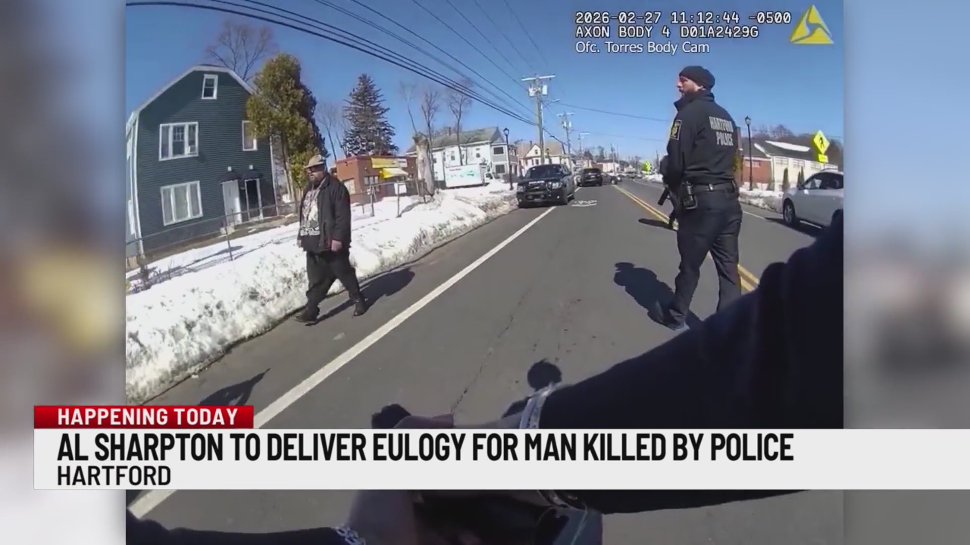 Rev. Al Sharpton to eulogize man fatally shot by Hartford police – WTNH.com