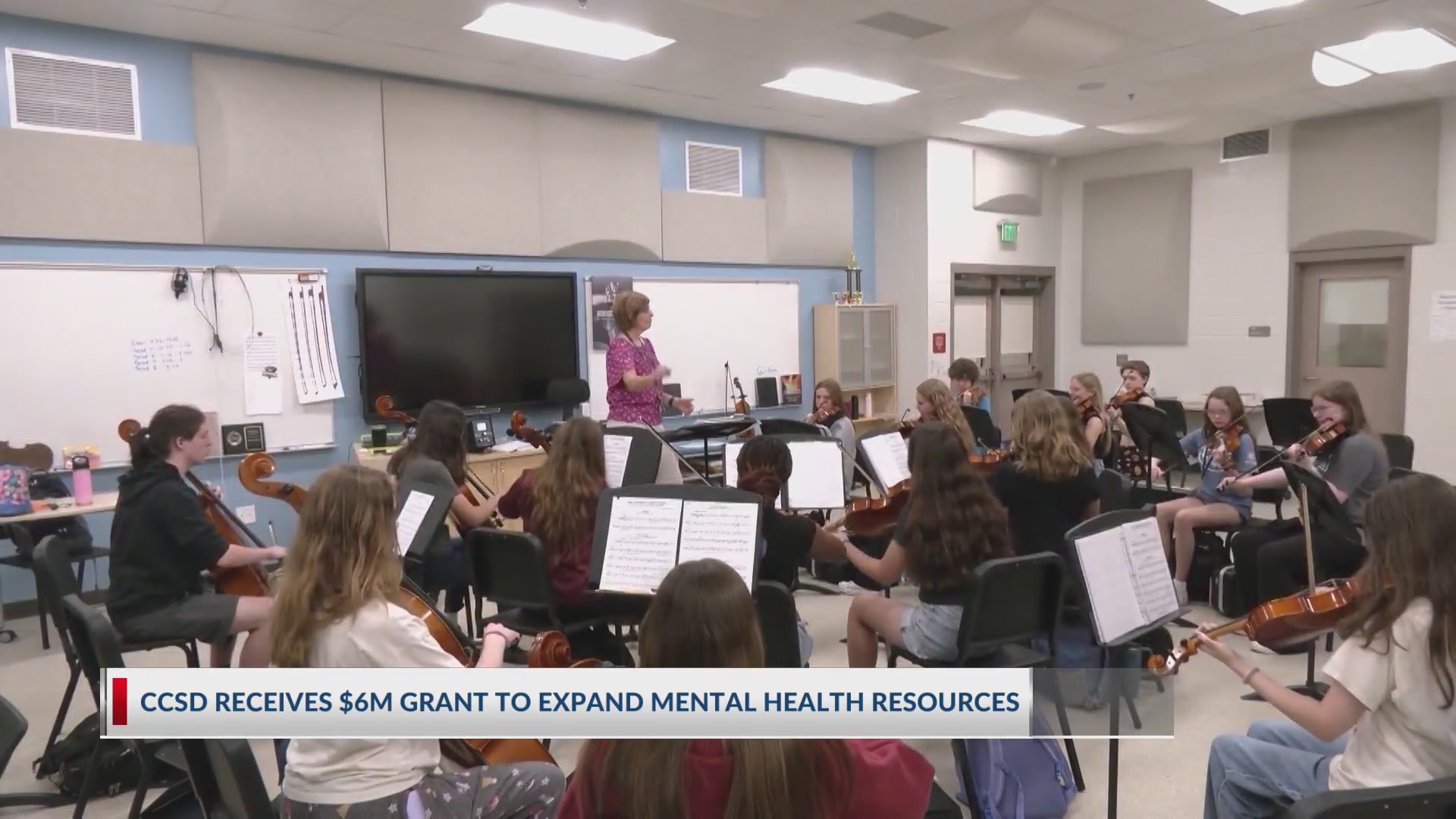 CCSD receives $6M grant to expand mental health resources – WCBD News 2