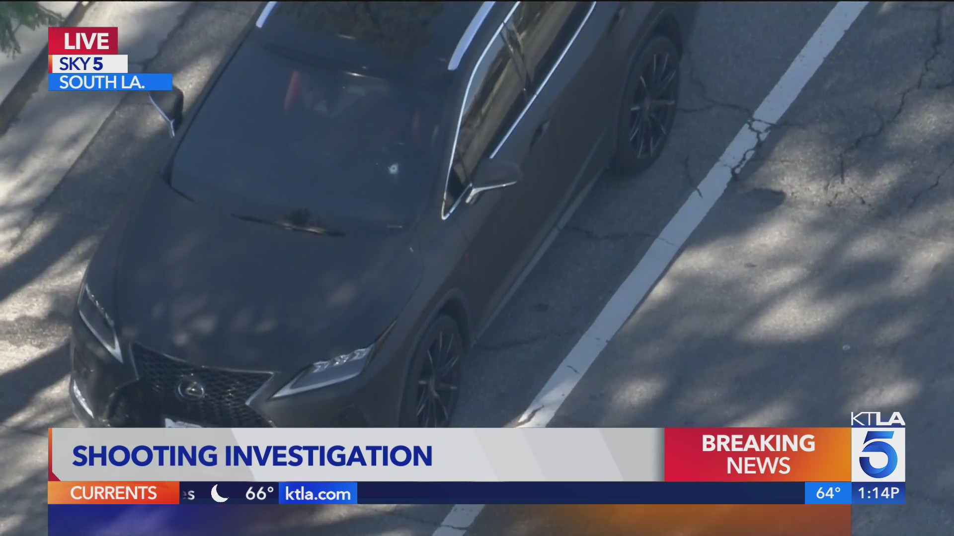 Alleged shooting reported on 10 Freeway in Los Angeles – KTLA