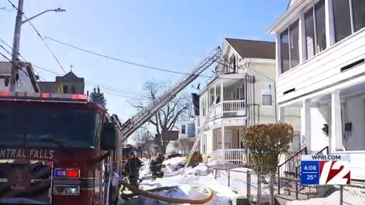 Crews knock down fire in Central Falls home – WPRI.com