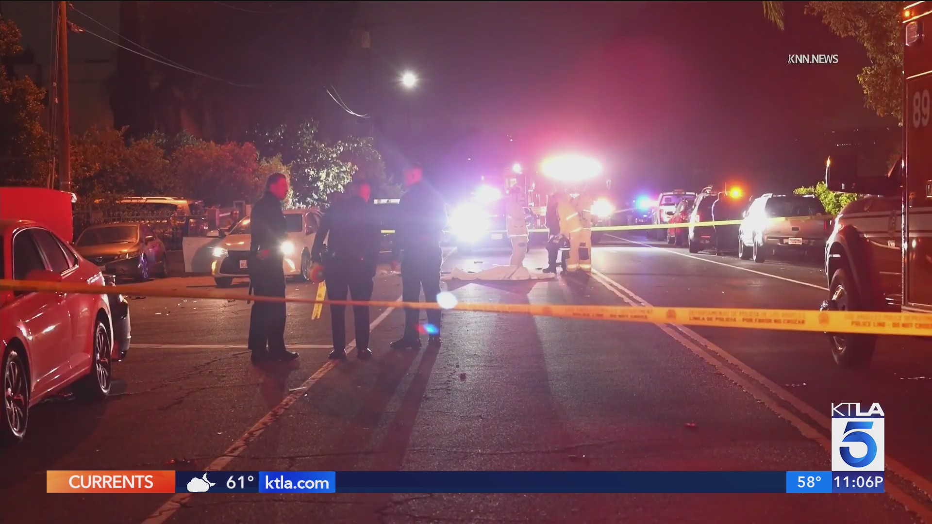 2 killed, 3 injured in DUI North Hollywood DUI driver crash – KTLA