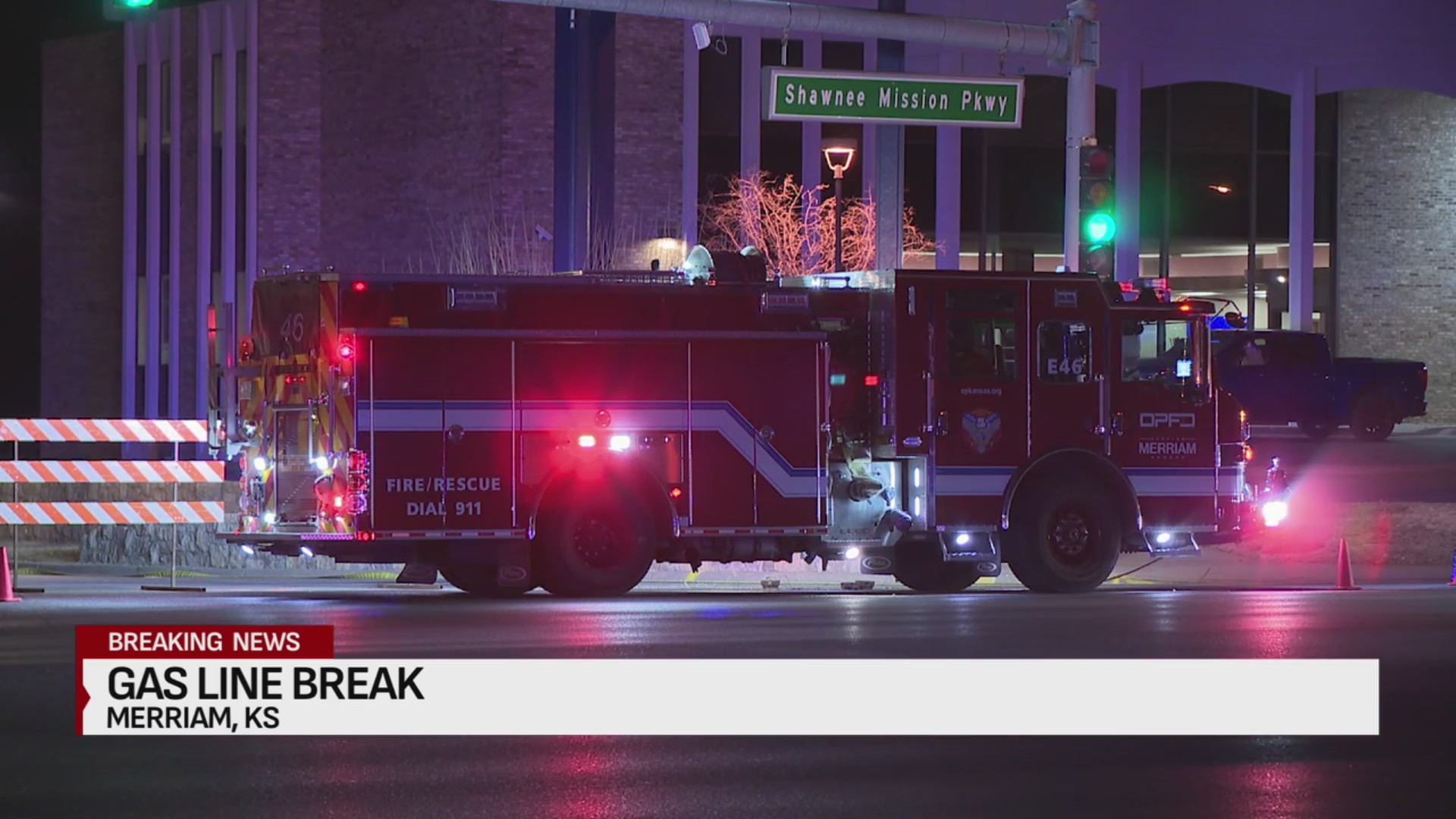Evacuation order lifted after gas line struck – FOX 4 Kansas City WDAF ...