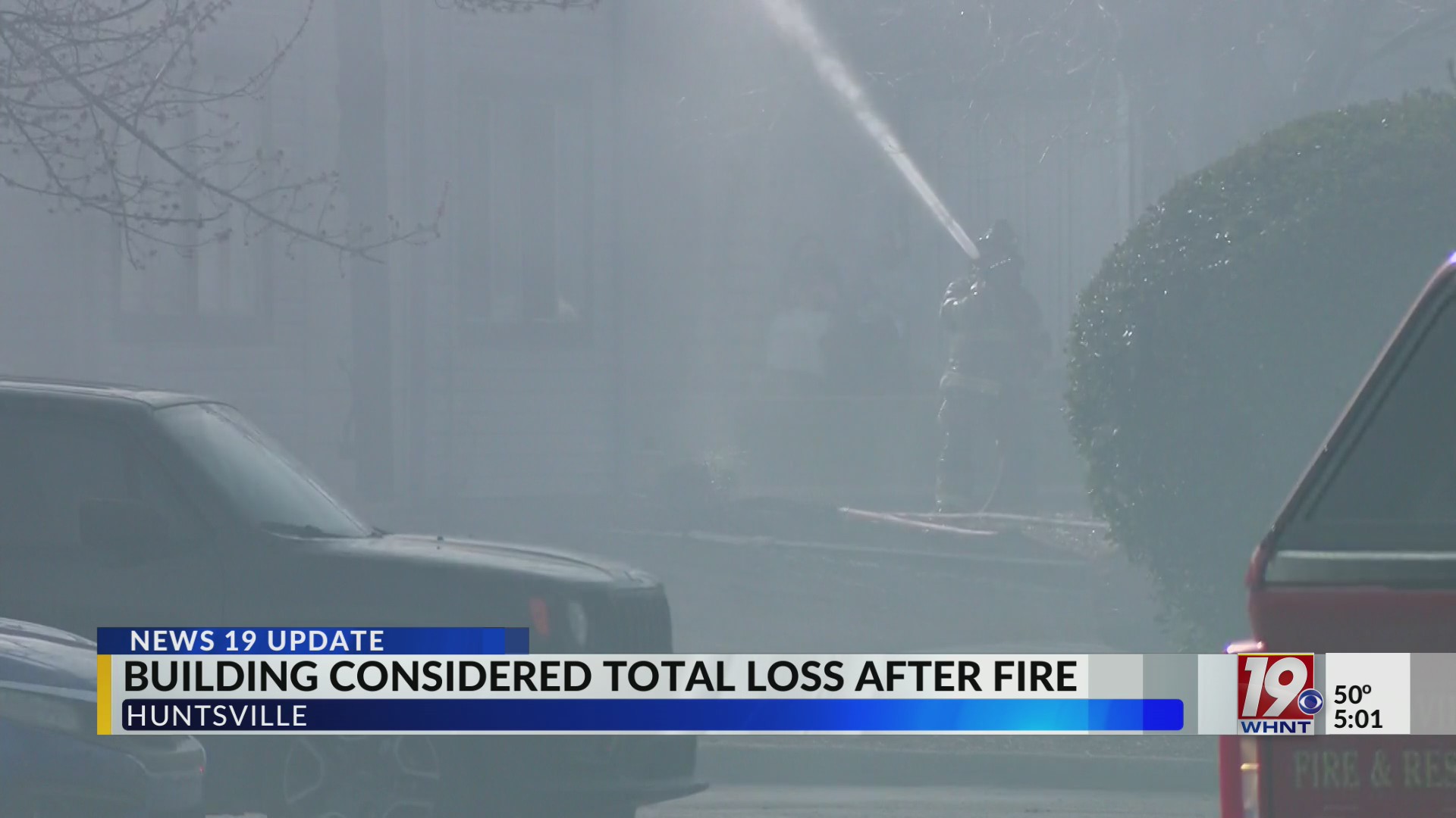 Building Considered Total Loss after Fire | Feb. 24, 2026 | News 19 at ...