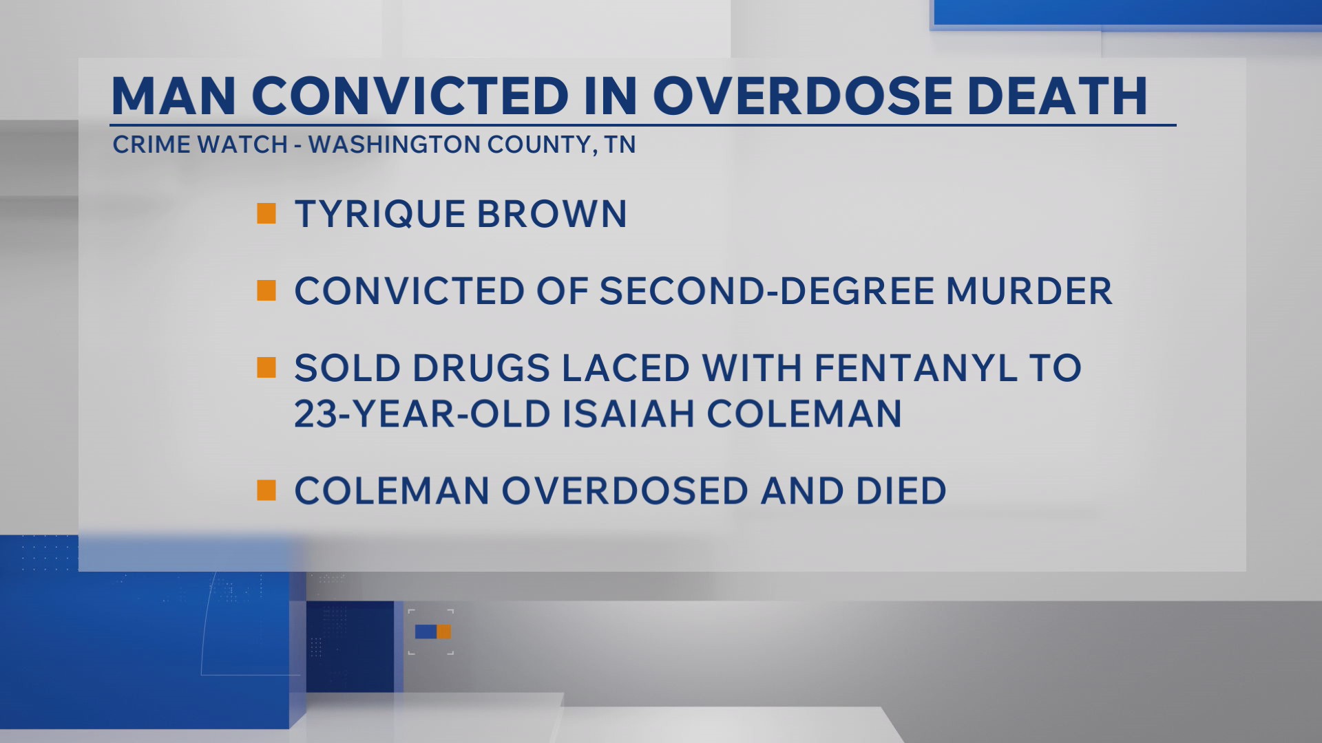 Man convicted of second-degree murder in 2022 fentanyl overdose death ...