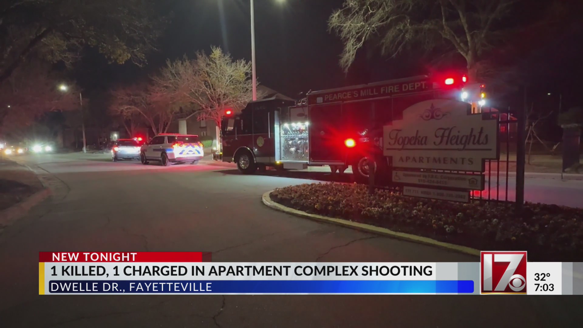 Arrest made in deadly Fayetteville shooting – CBS17.com