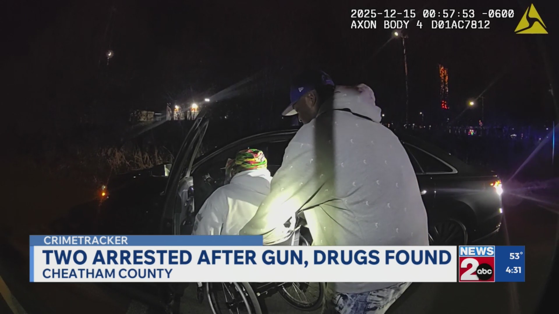 2 arrested after drugs, stolen gun found during Cheatham County traffic ...