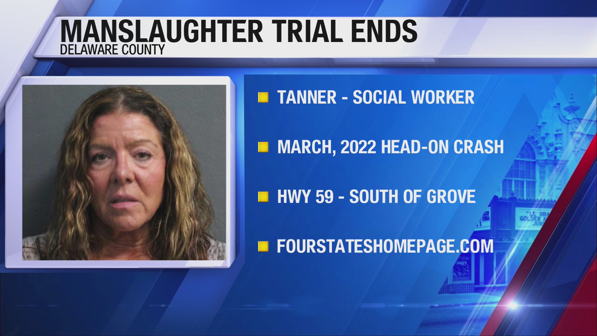Oklahoma woman found guilty of negligent homicide in social worker’s ...