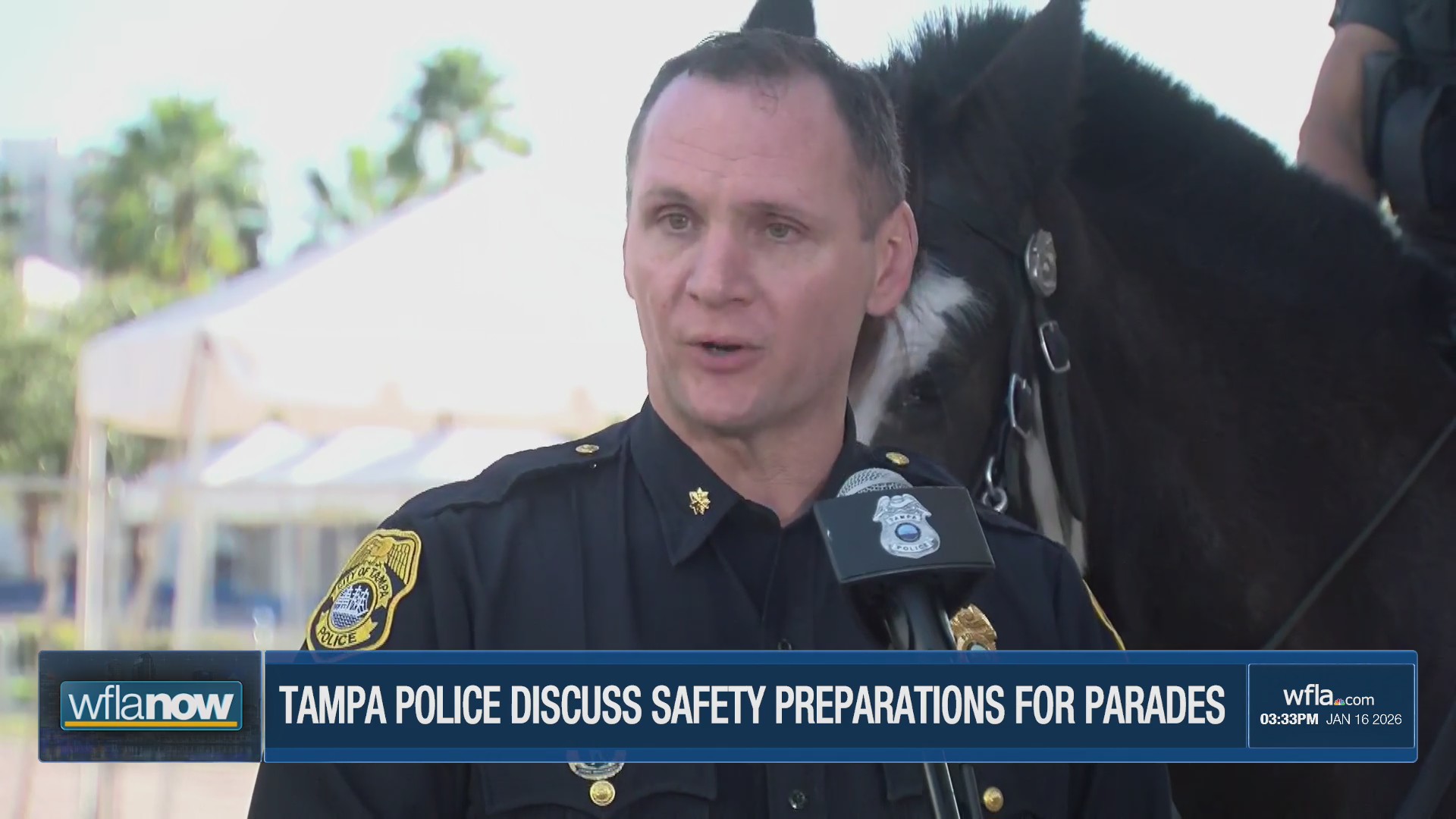 Tampa police share safety preparations ahead of parades – WFLA