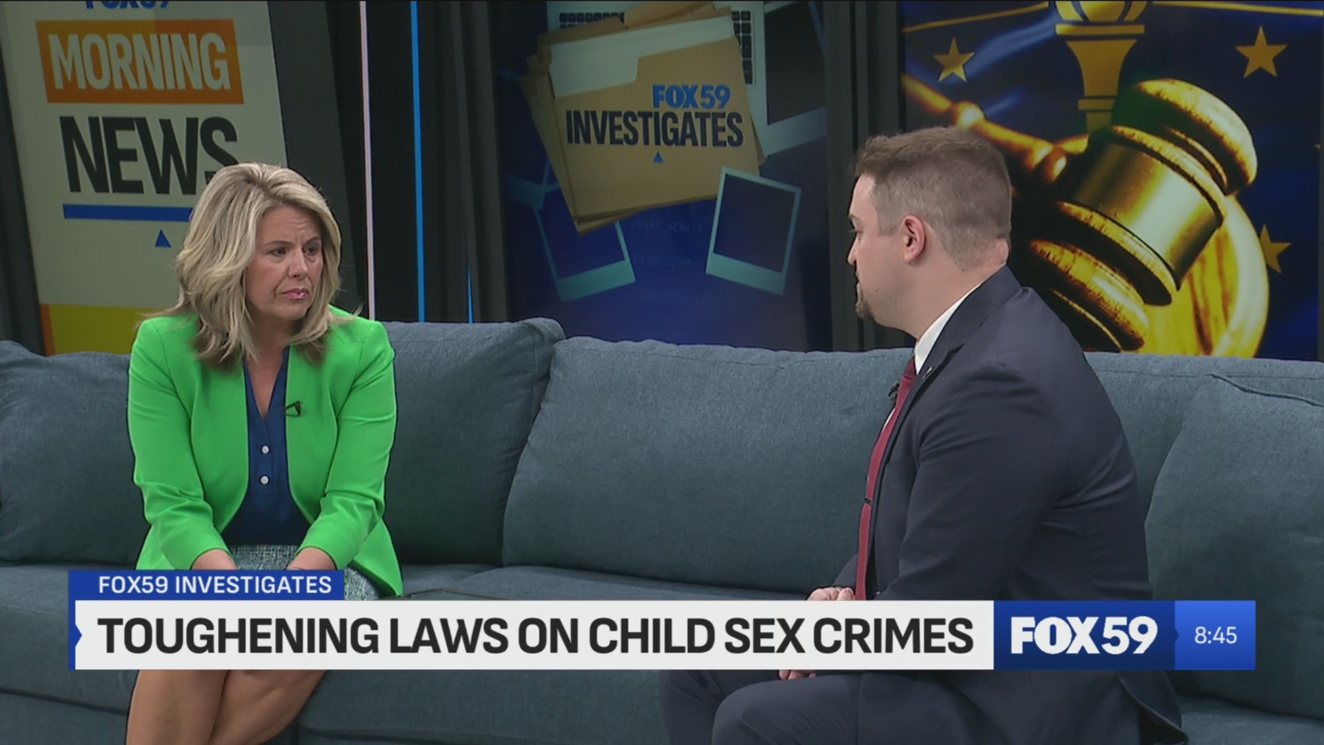 Strengthening state laws on child sex crimes – Fox 59