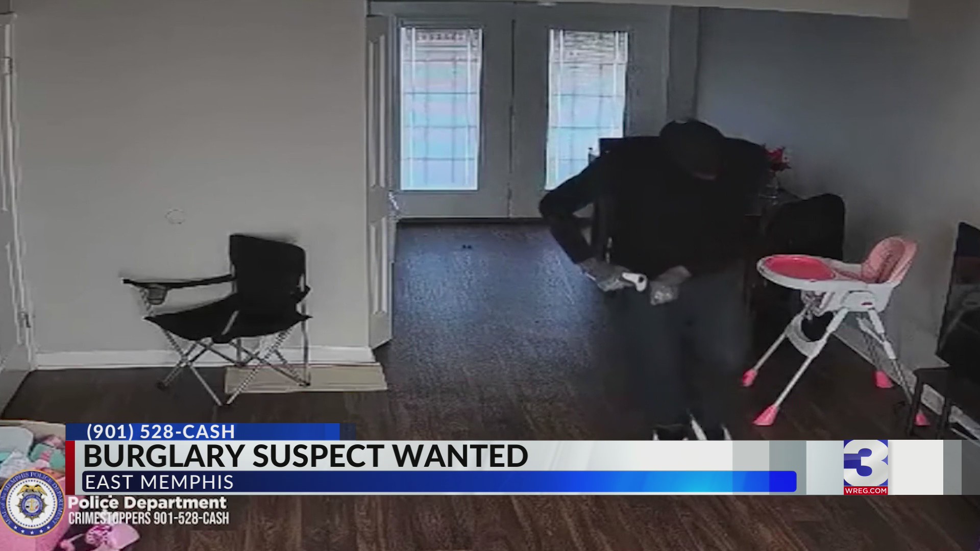 Caught on Camera: Police search for East Memphis burglary suspect ...