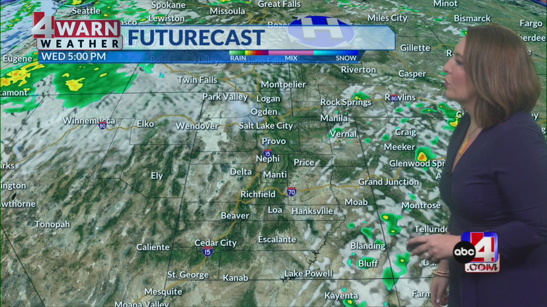ICYMI: Tuesday brings moisture, but drier weather conditions are on the way
