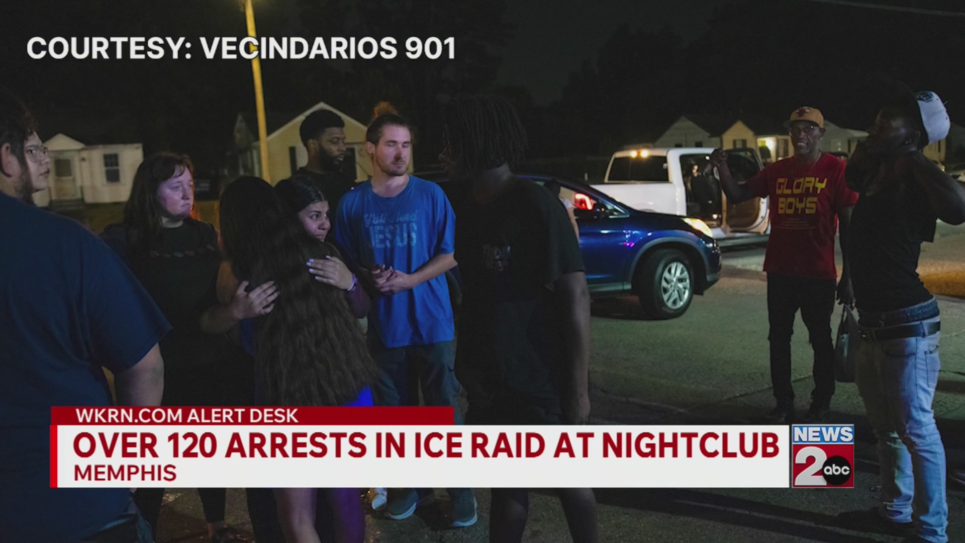 100+ detained in Memphis ICE operation
