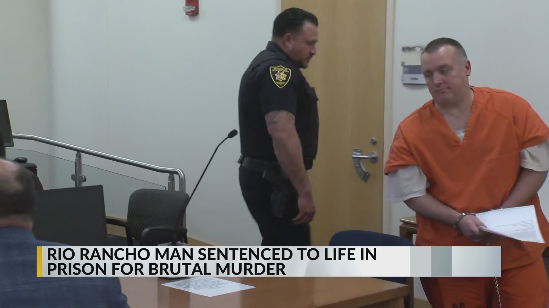 Rio Rancho man sentenced to life in prison for 2024 murder – KRQE NEWS ...