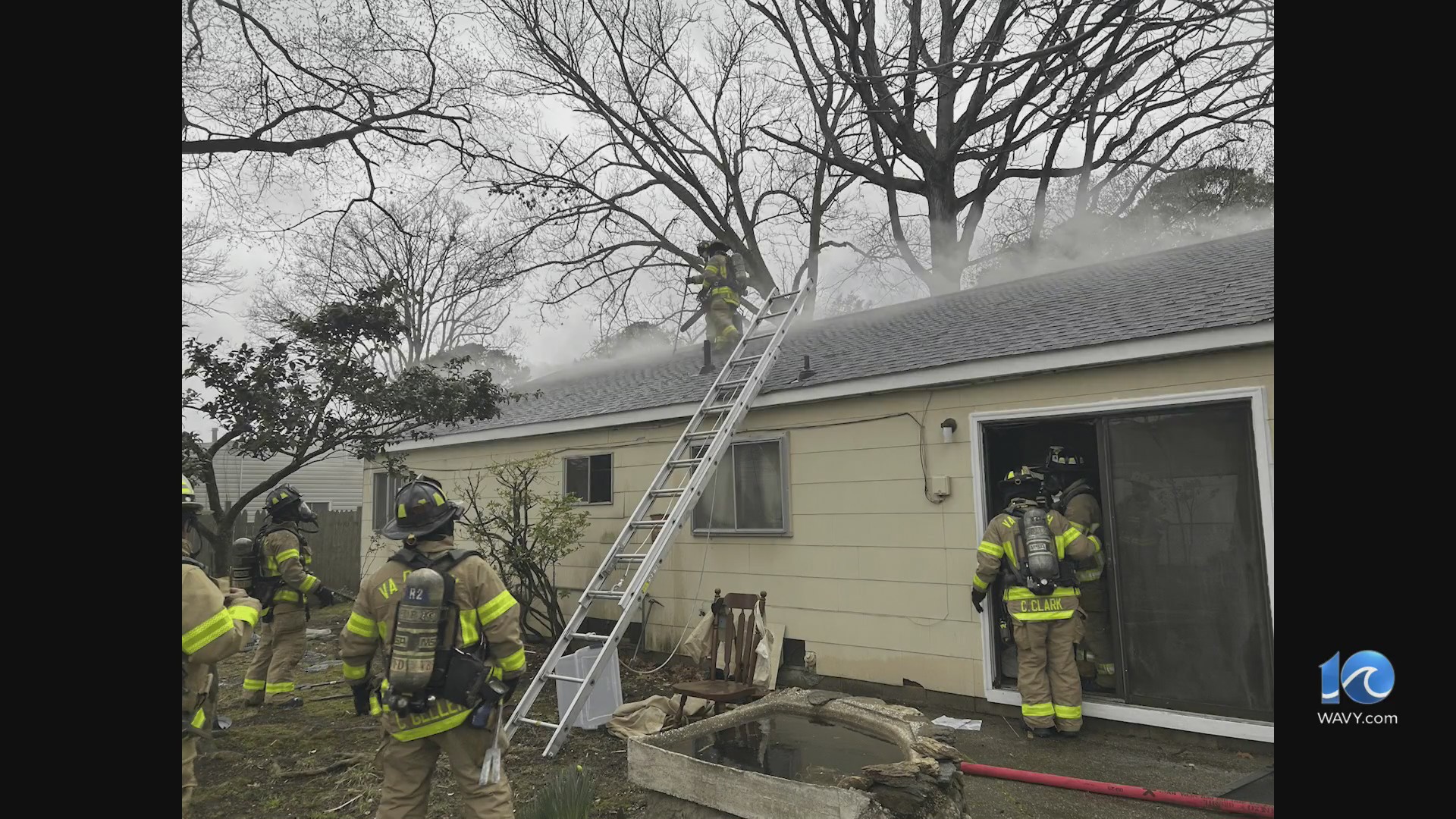 Space heater sparks accidental fire in VB – WAVY.com