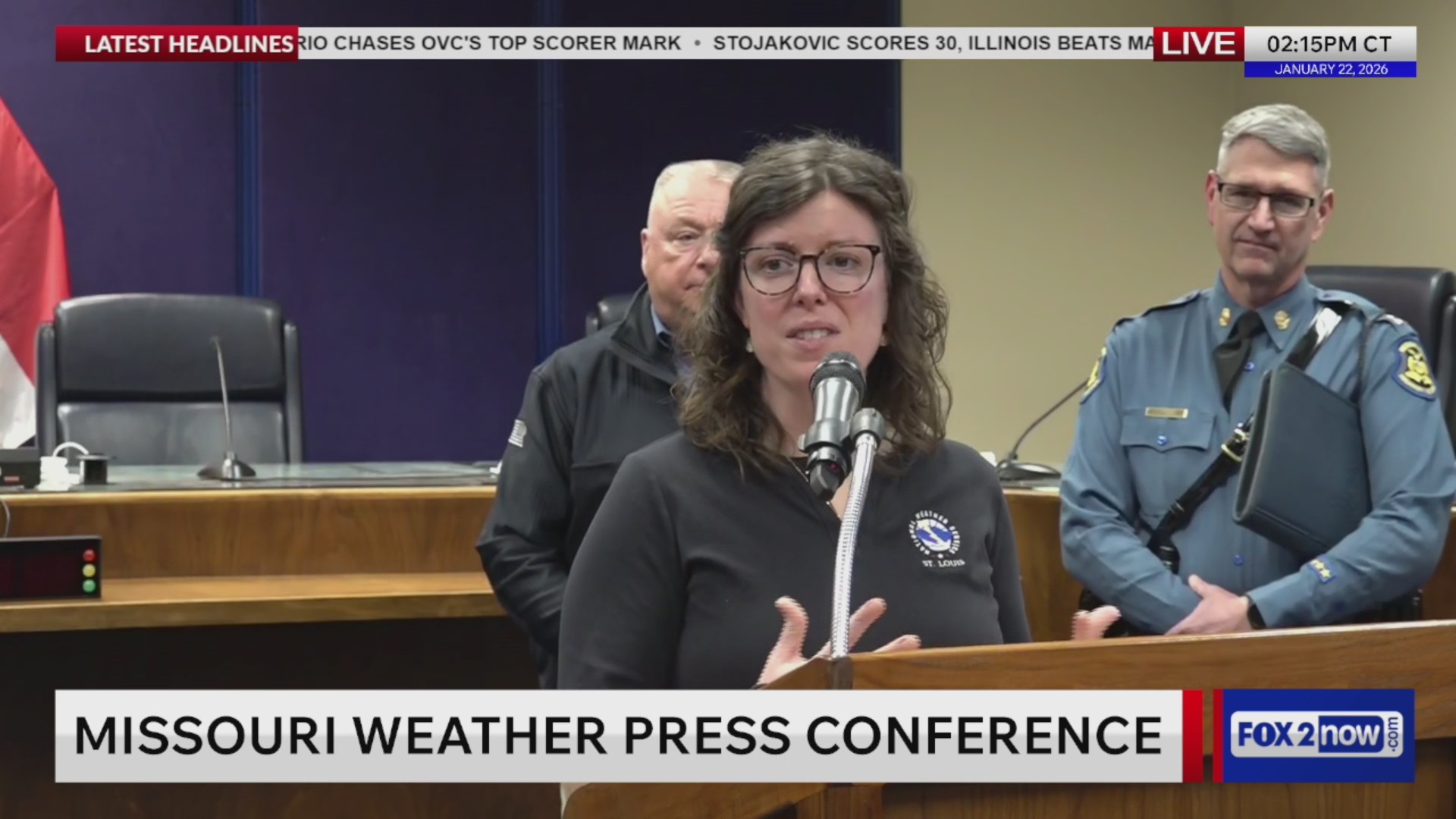 Missouri Braces For Winter Storm Ksnf Kode Fourstateshomepage