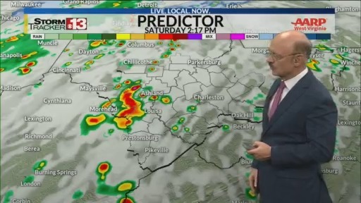 Saturday storms and Easter morning rain in store – WOWK 13 News