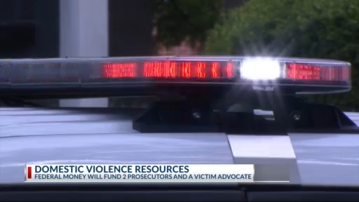 Columbus receives federal money to combat domestic violence