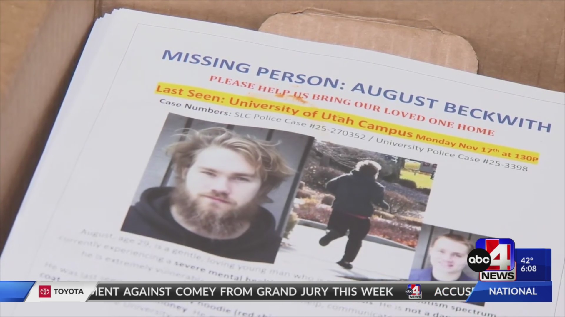 Mother pleading for help finding missing 29-year-old autistic son near ...