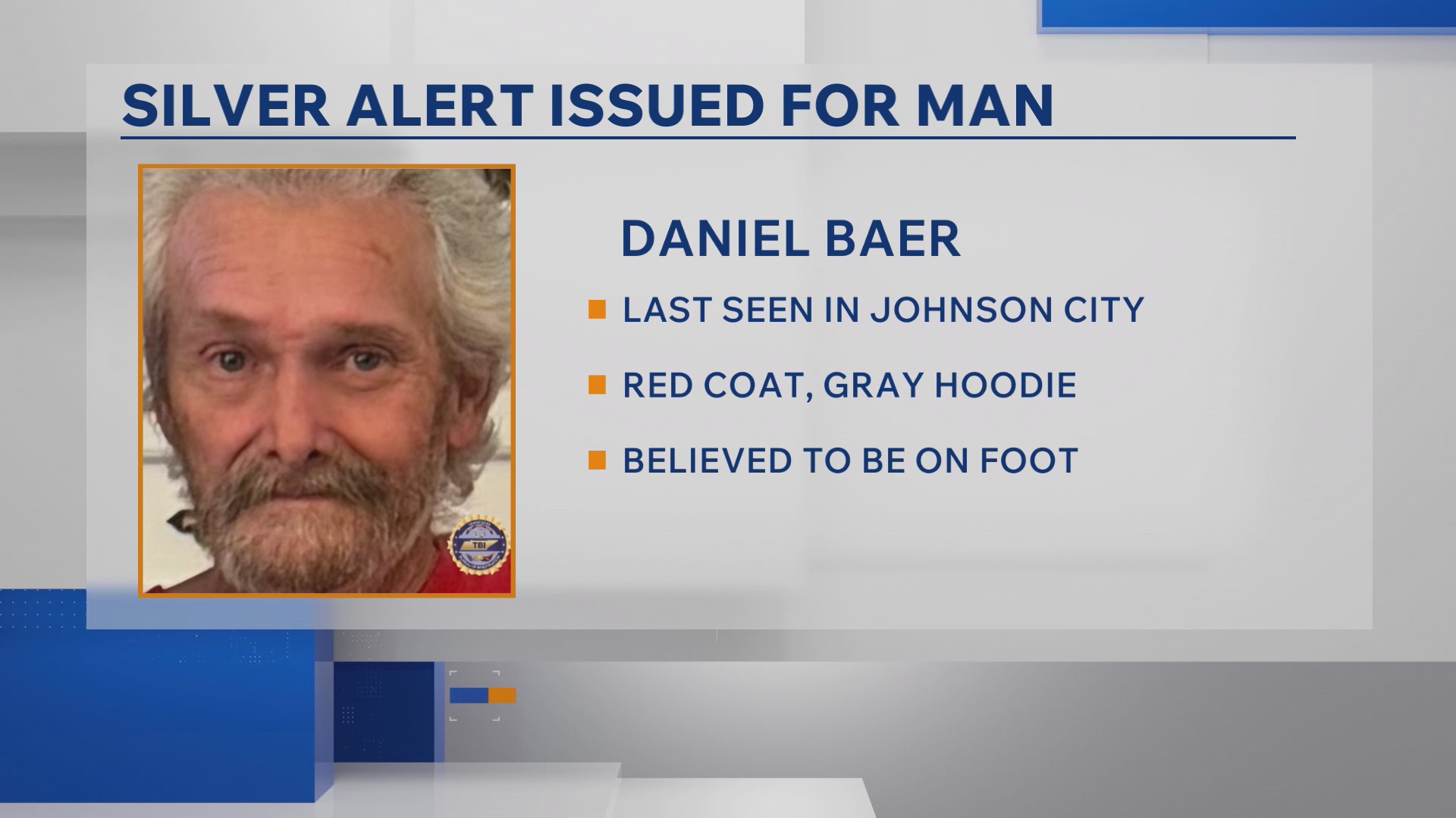 Silver Alert issued for man last seen in Johnson City – WJHL | Tri ...