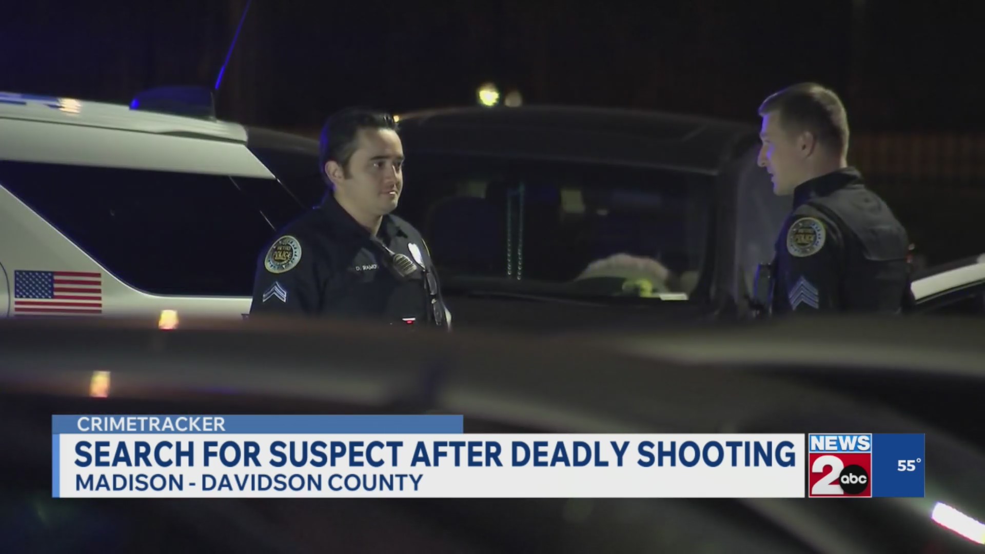 Metro police search for suspect after deadly shooting – WKRN News 2