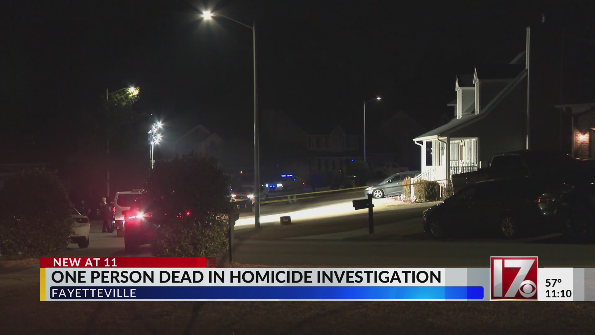 Stabbing kills 1 on Daphne Circle in Fayetteville – CBS17.com