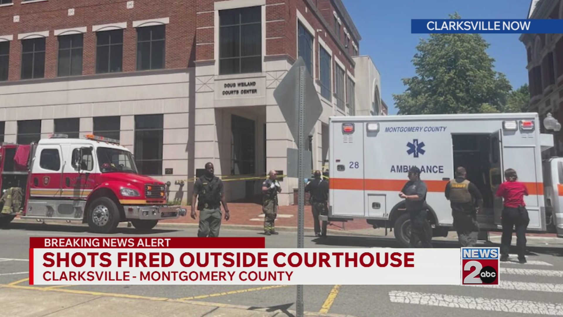 Investigation underway after shots fired outside Montgomery County ...