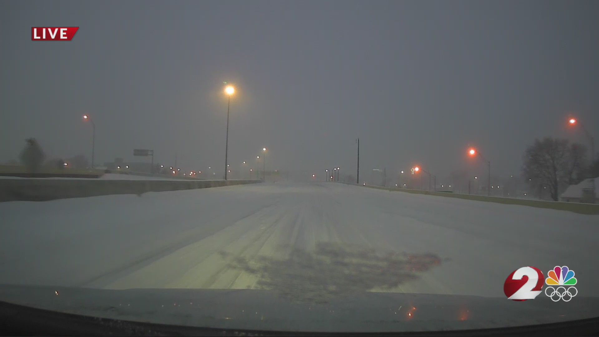 Tracking road conditions as snow continues to fall [730a] – WDTN.com