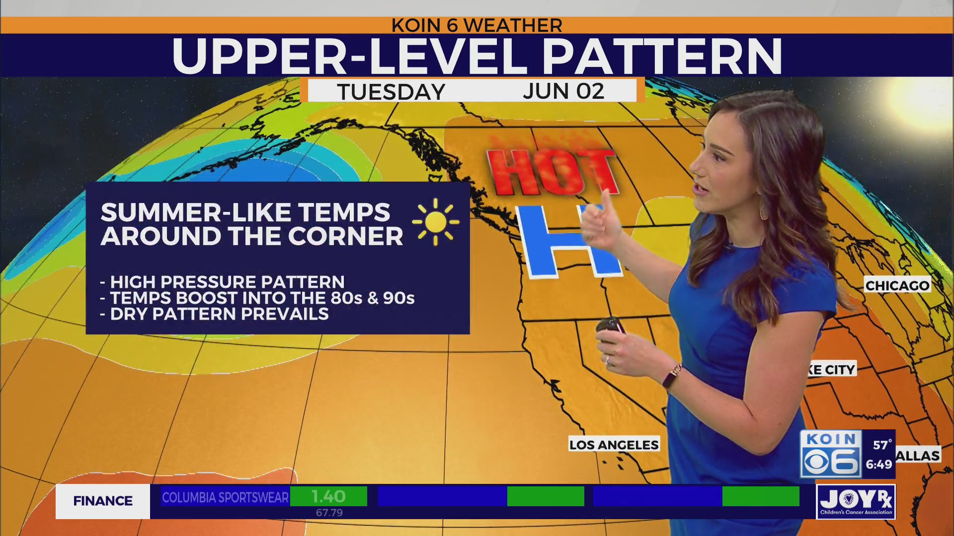 Heat fades as gorgeous weather returns this weekend in Portland – KOIN.com