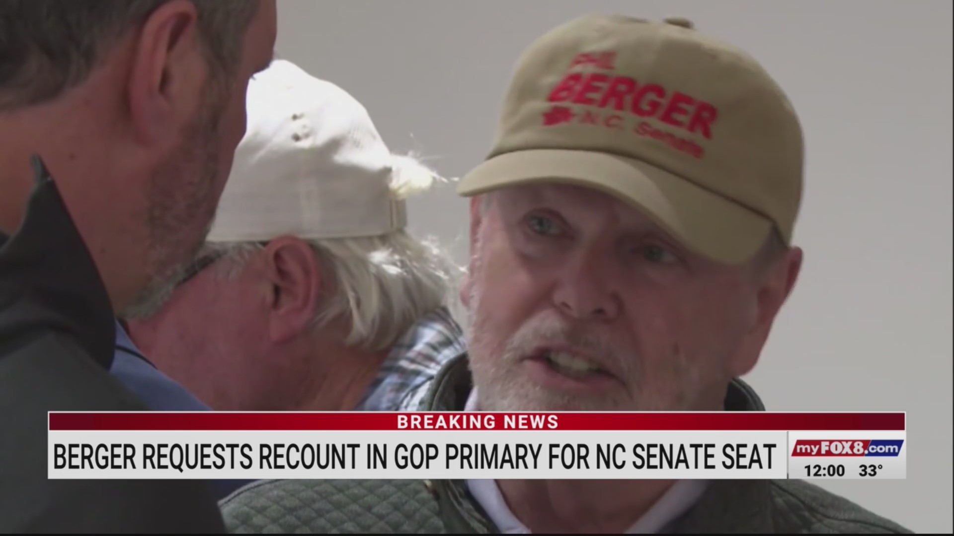 Sen. Phil Berger asks for recount in tight NC Senate primary – FOX8 WGHP
