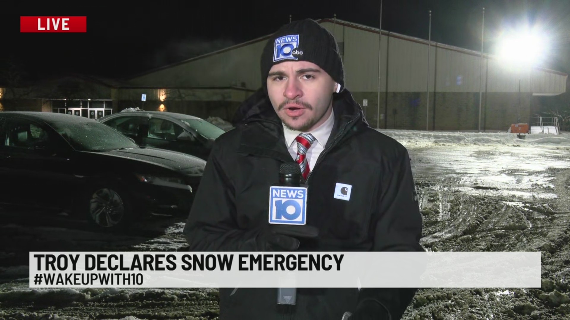 Troy declares snow emergency – NEWS10 ABC