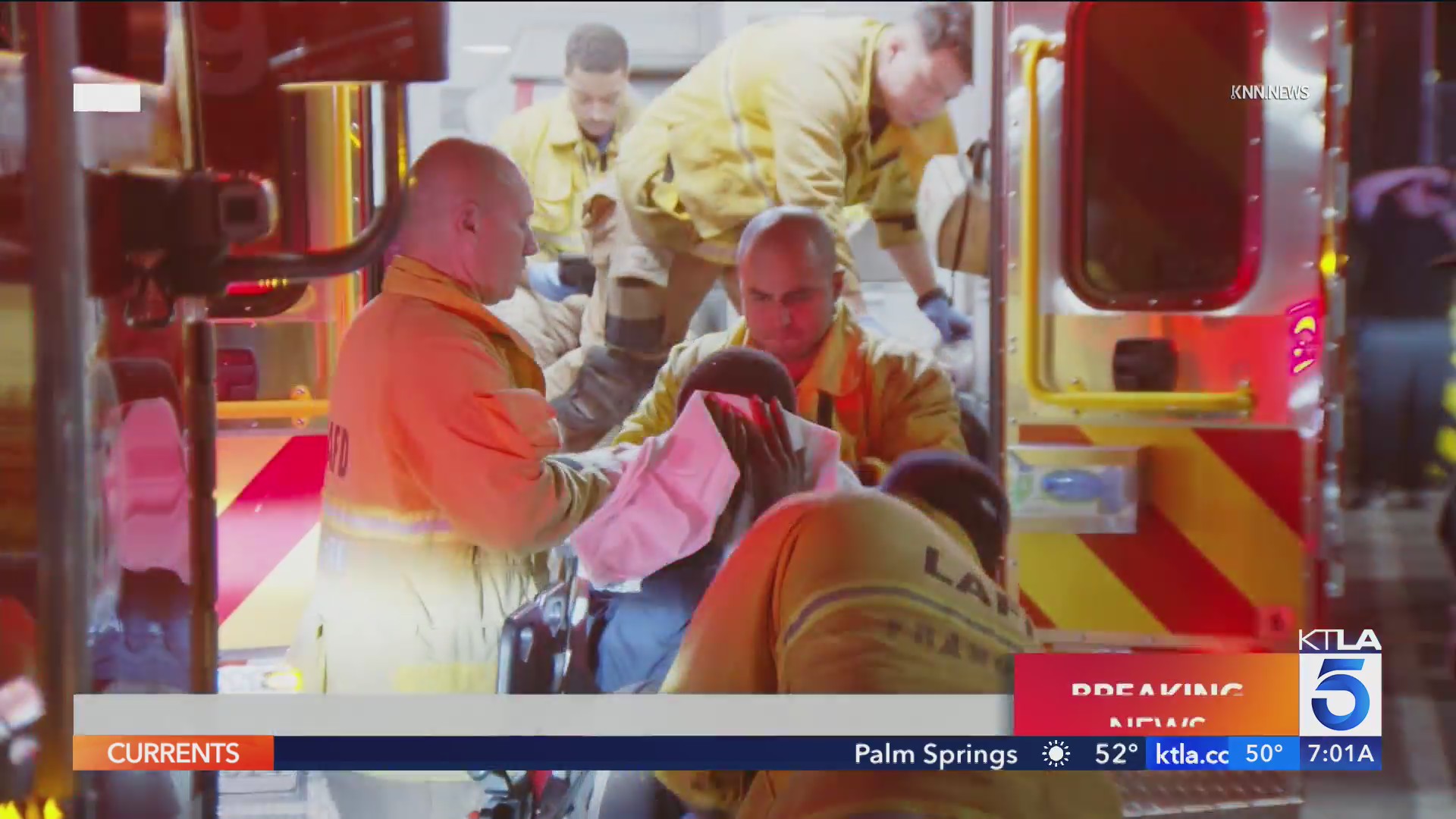 Suspect flees after shooting man in face in downtown L.A. – KTLA