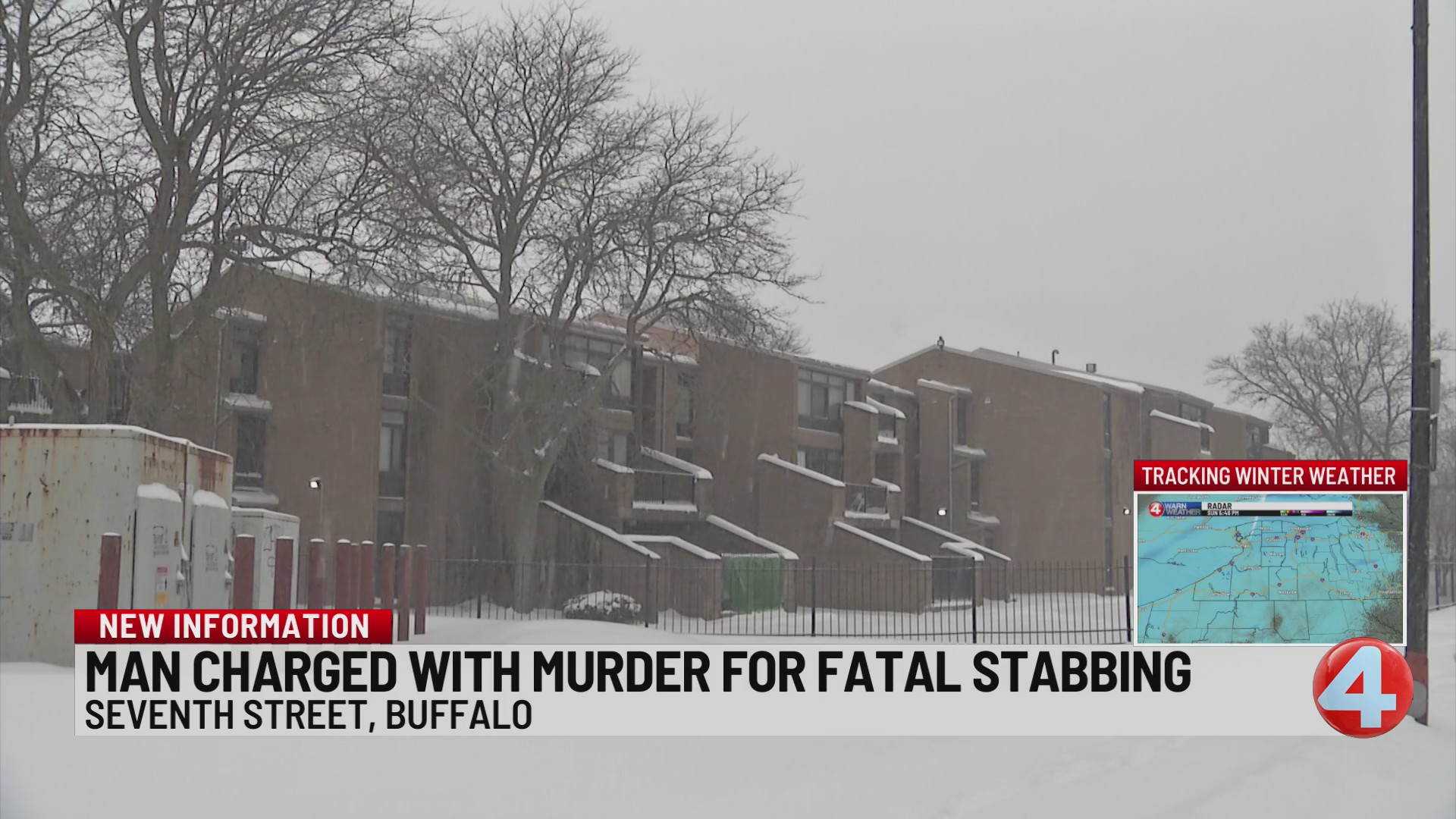 Buffalo man charged in fatal stabbing – News 4 Buffalo