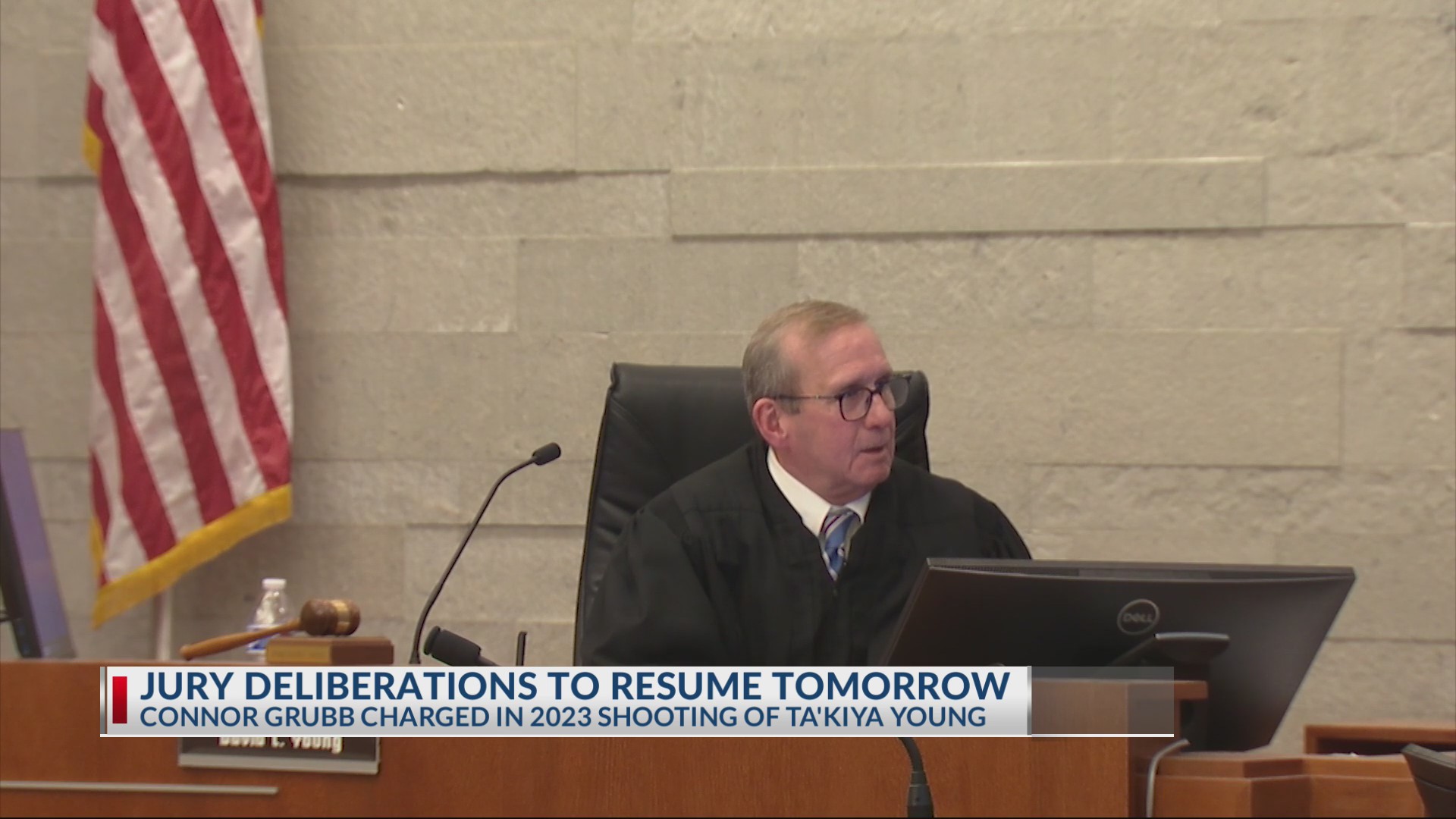 Jury deliberations in officer’s murder trial will resume Friday – NBC4 ...