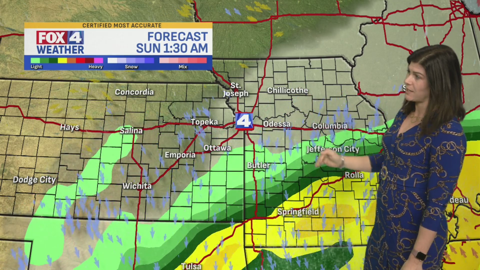 FOX4 Forecast: A cooler day ahead – FOX 4 Kansas City WDAF-TV | News ...