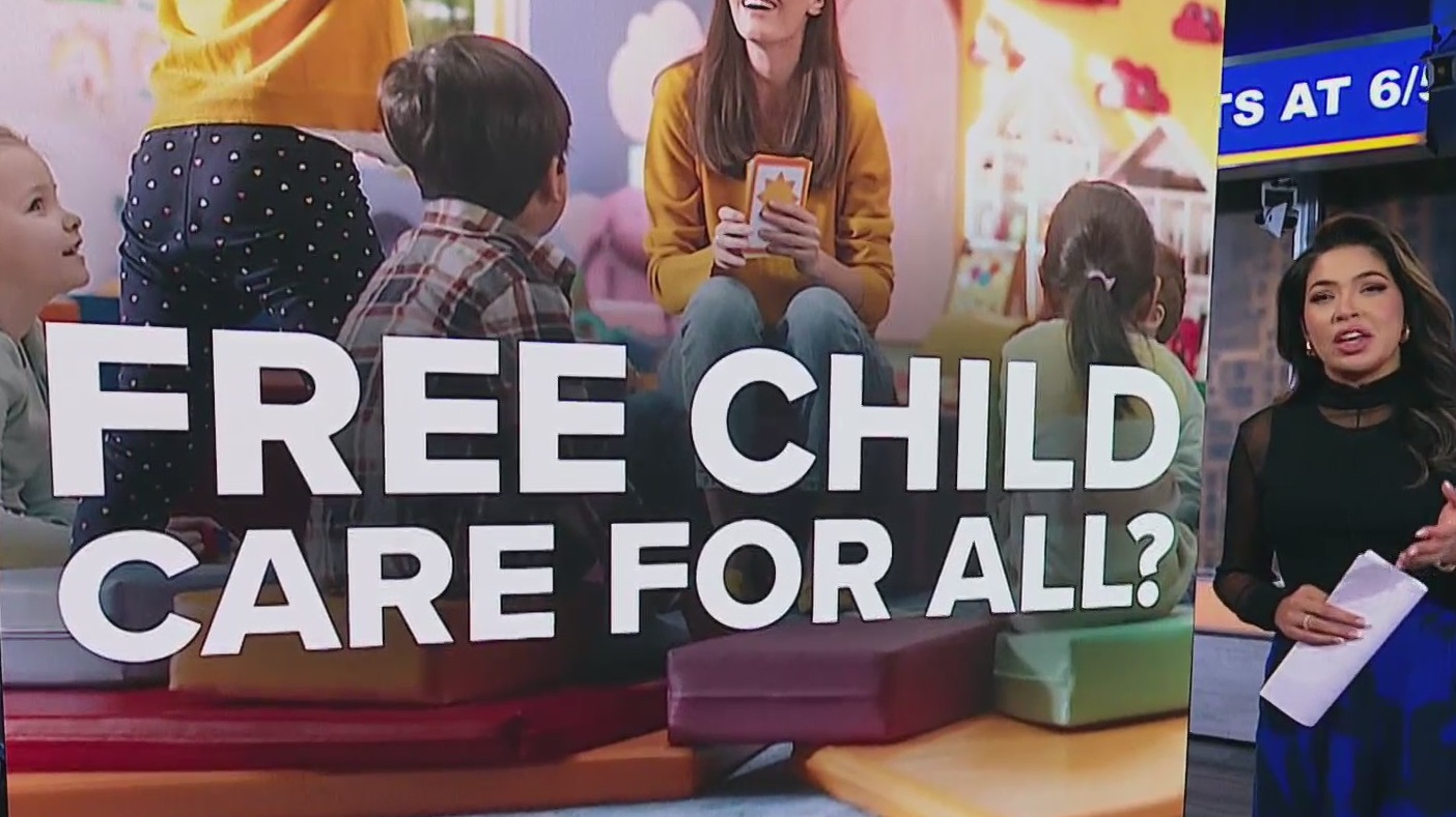 New Mexico launches free universal child care | Morning in America ...