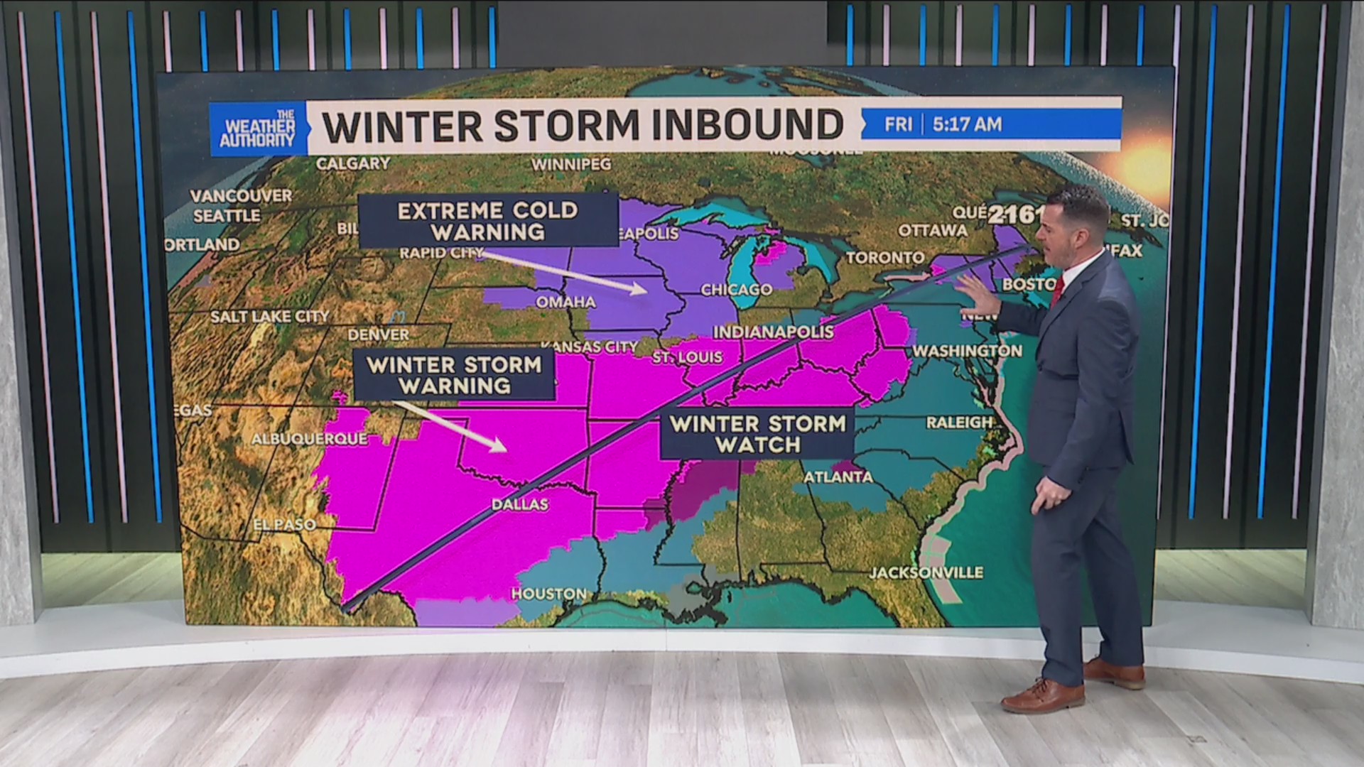Weekend winter storm set for central Indiana – Fox 59
