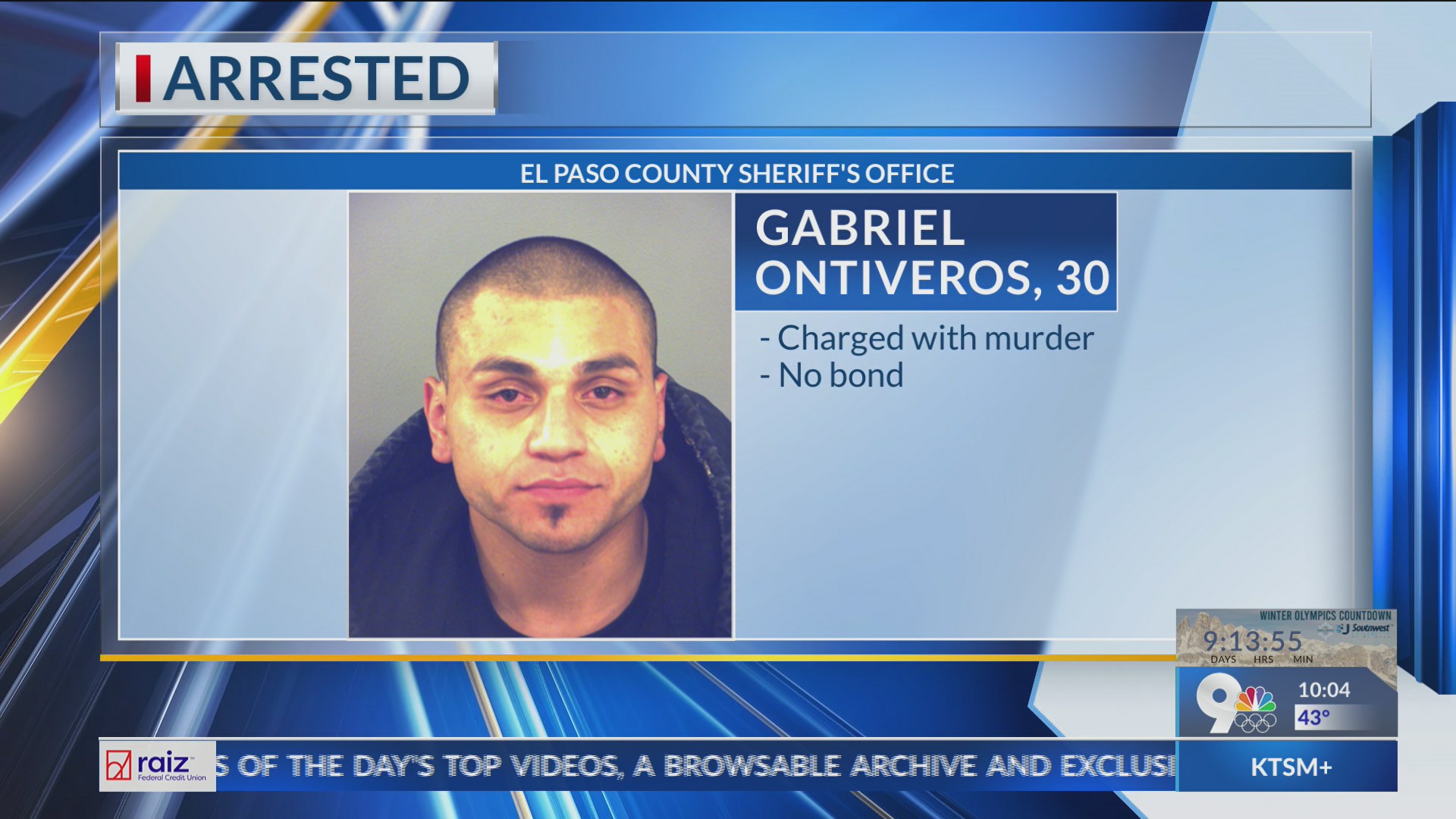 Jealous rage leads to murder charge after Socorro shooting – KTSM 9 News