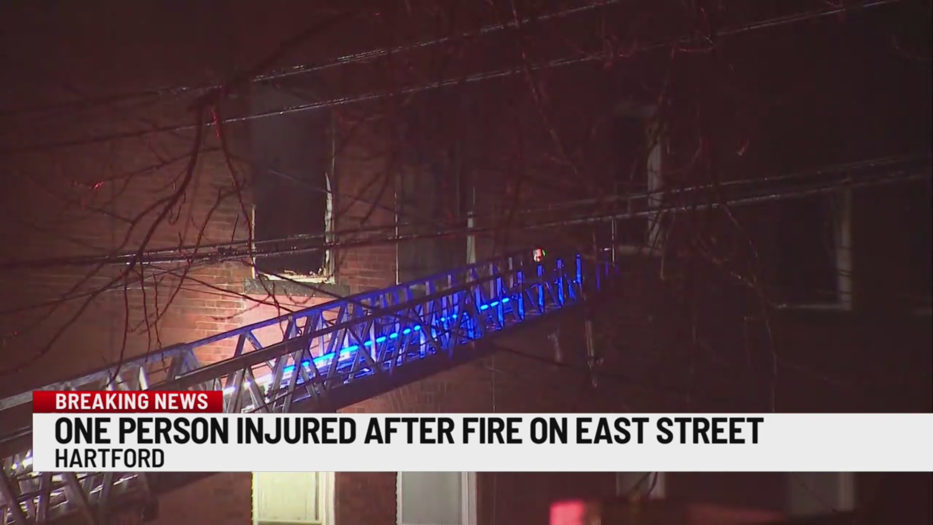 Person injured after fire at Hartford apartment building – WTNH.com