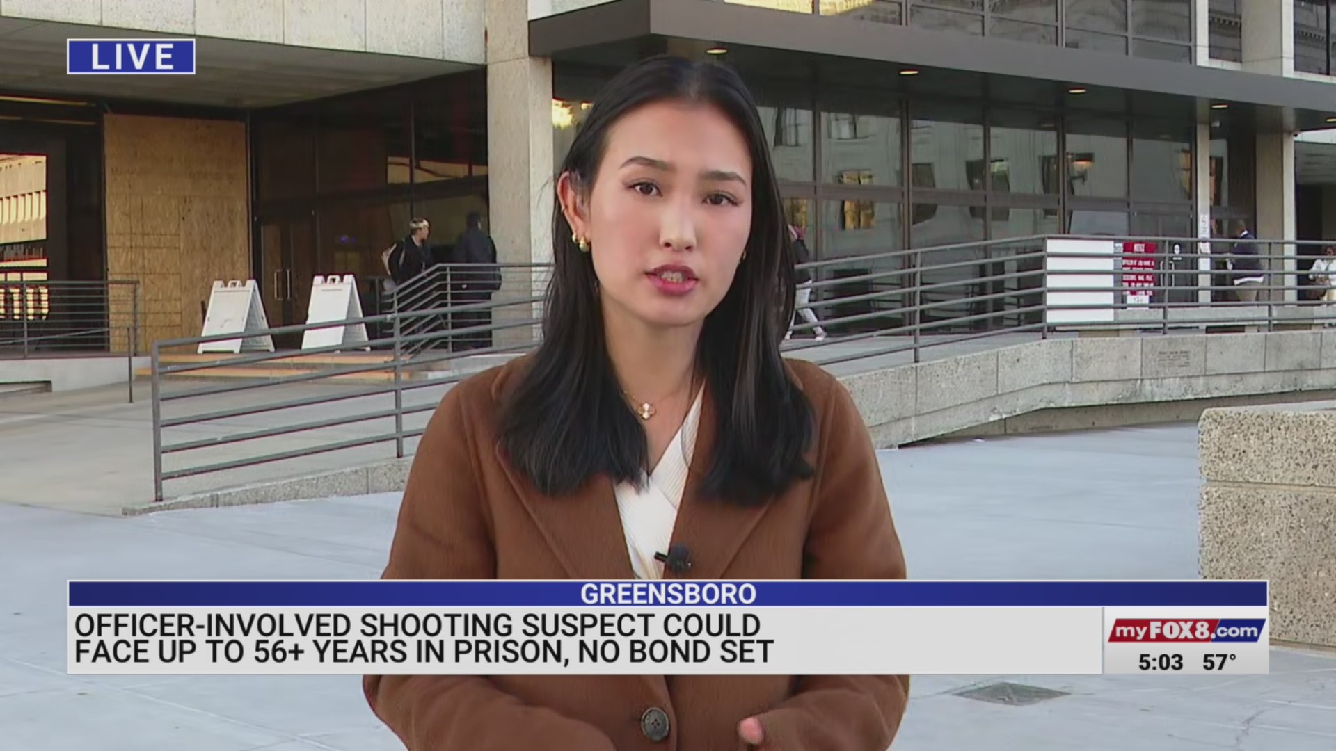 Suspect accused of shooting at Greensboro police allegedly assaulted 2 ...