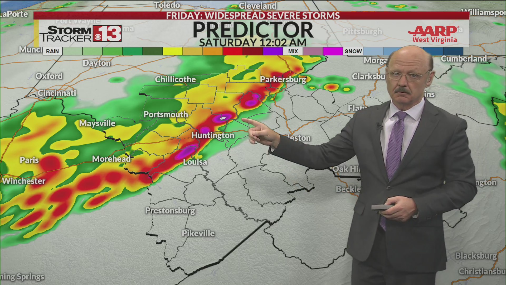 Severe storms likely Friday and on the way – WOWK 13 News