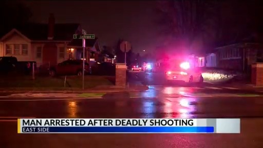 Indy man arrested for reckless homicide after fatal shooting of woman ...