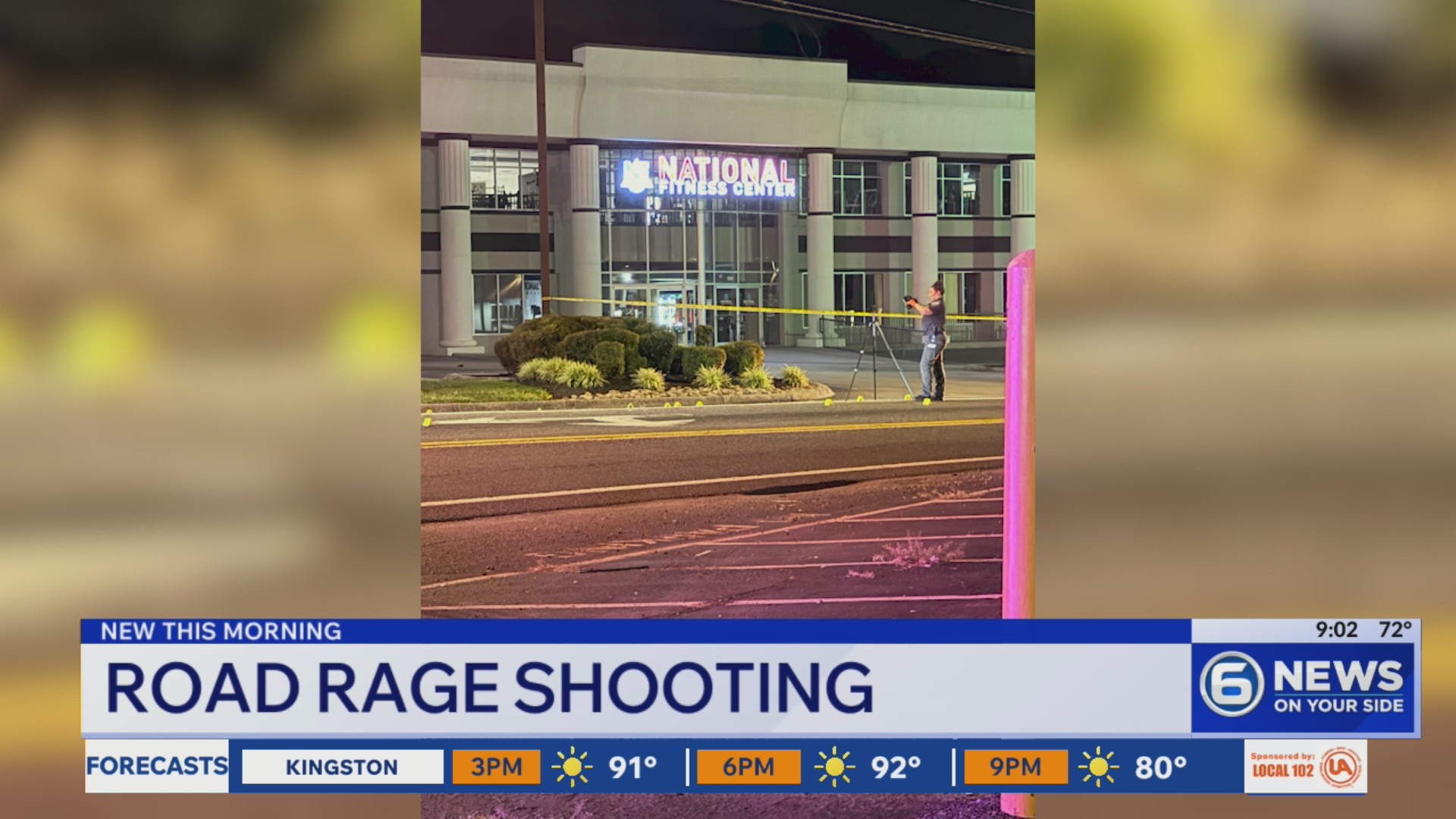 Knoxville Police investigate two Sunday shootings; one victim shot in suspected road rage near Tazewell Pike, another found shot off Papermill Drive
