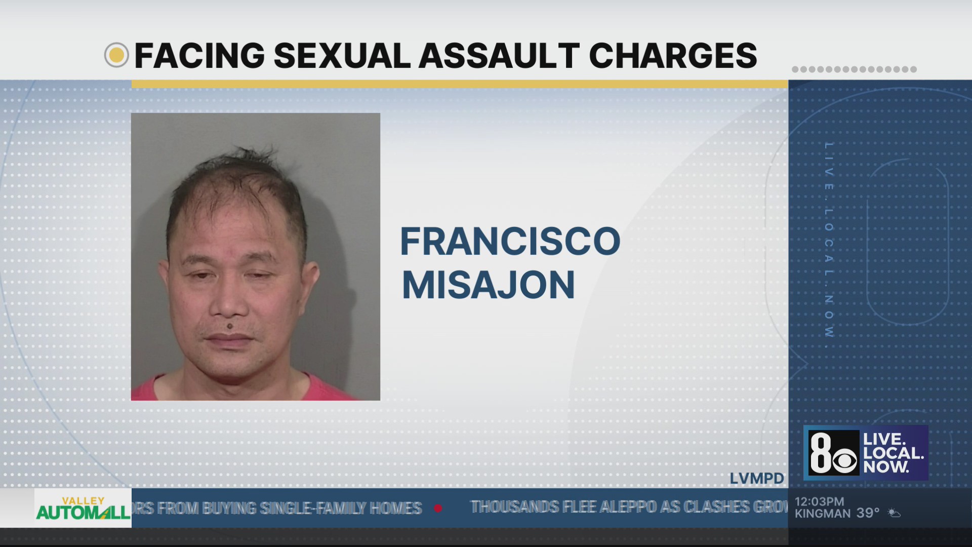 Las Vegas police seek additional victims of teacher accused of lewdness ...