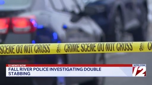 Fall River police investigating double stabbing – WPRI.com