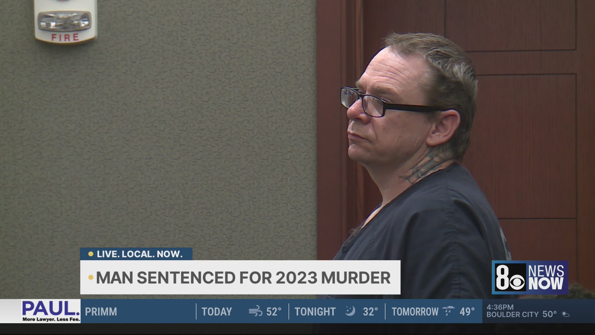 Man sentenced for killing Las Vegas father on Christmas Eve – KLAS