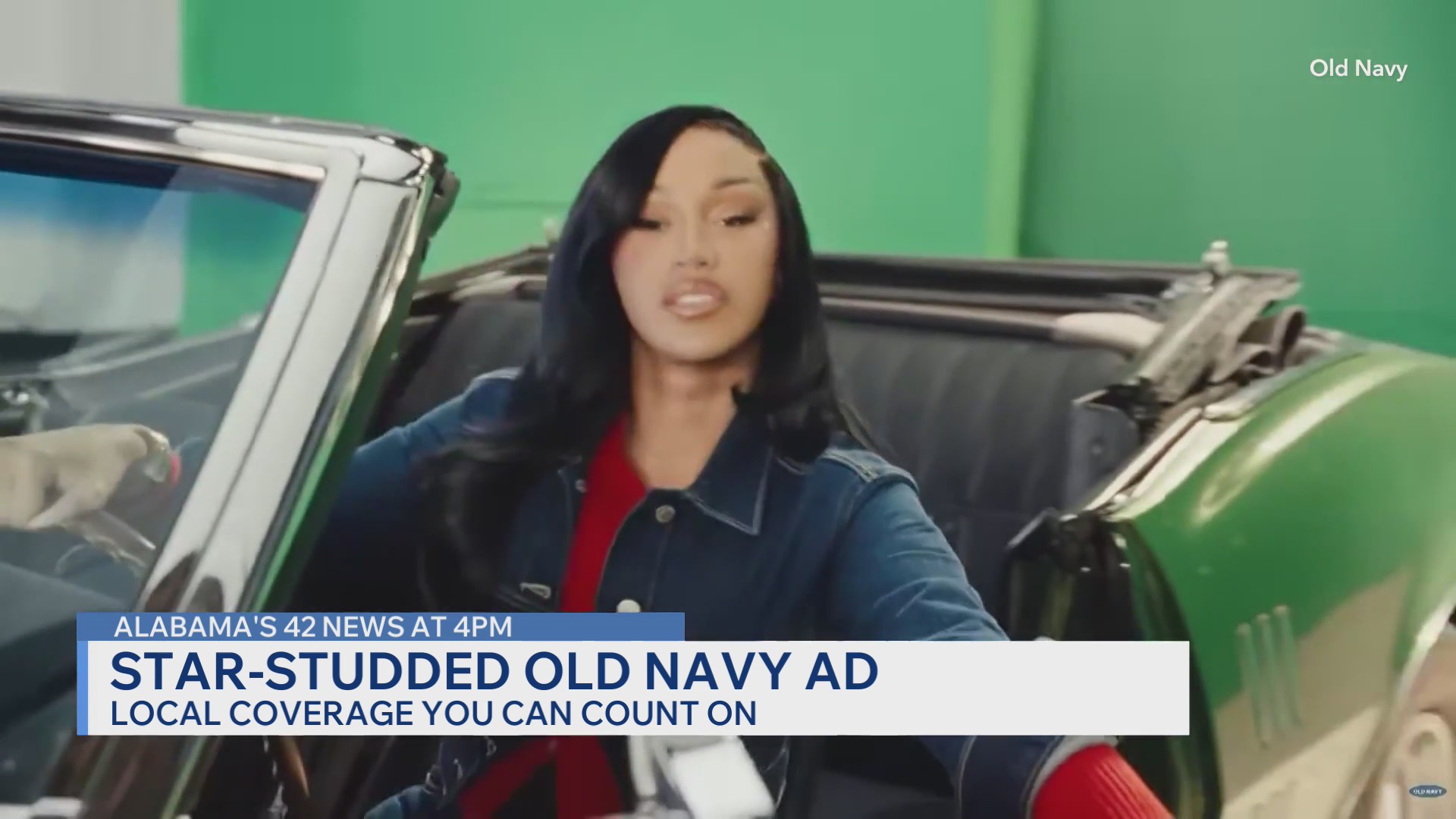 Star-studded Old Navy ad