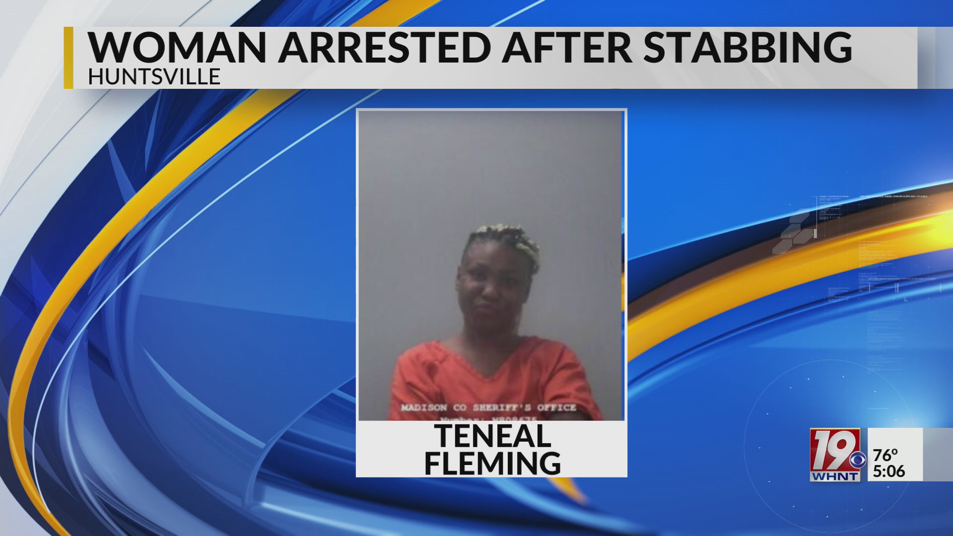 Woman Arrested After Stabbing | March 4, 2026 | News 19 at 5:00 – WHNT.com